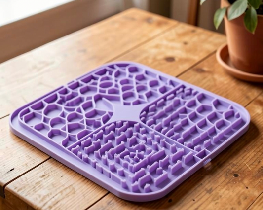 Lameador Antiestrés Morado Bulllicks