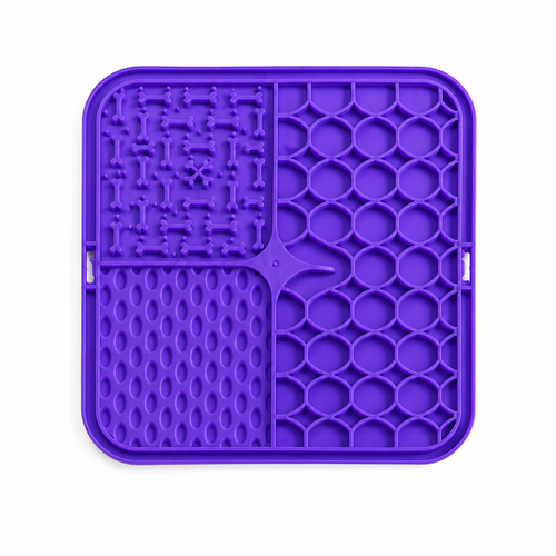 Lameador Antiestrés Morado Bulllicks