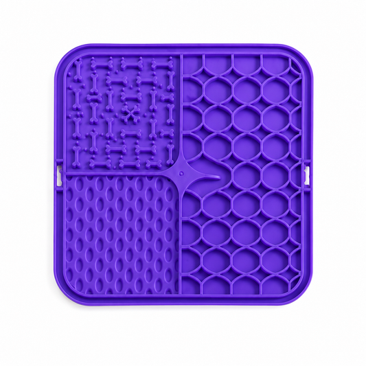 Lameador Antiestrés Morado Bulllicks